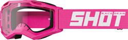 Masque Shot Rocket Kid 2.0 - Rose Fluo Brillant