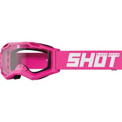 Masque Shot Rocket Kid 2.0 - Rose Fluo Brillant