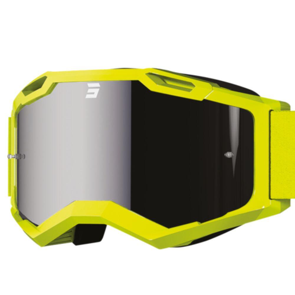 Masker Shot Assault 2.0 - Fluogeel Glanzend 2/3