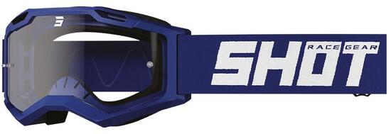 Masque Shot Rocket Kid 2.0 - Bleu Marine Mat