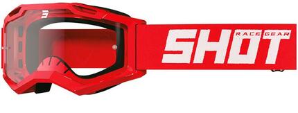 Masque Shot Rocket Kid 2.0 - Rouge Brillant