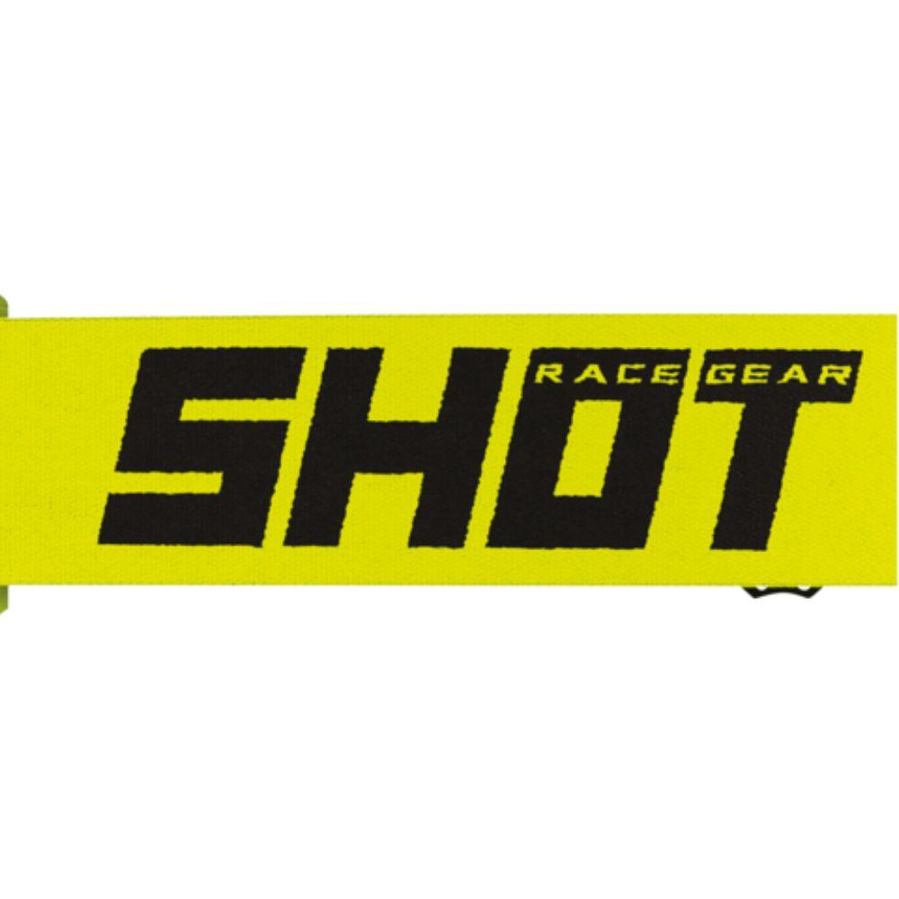 Masker Shot Assault 2.0 - Fluogeel Glanzend 3/3