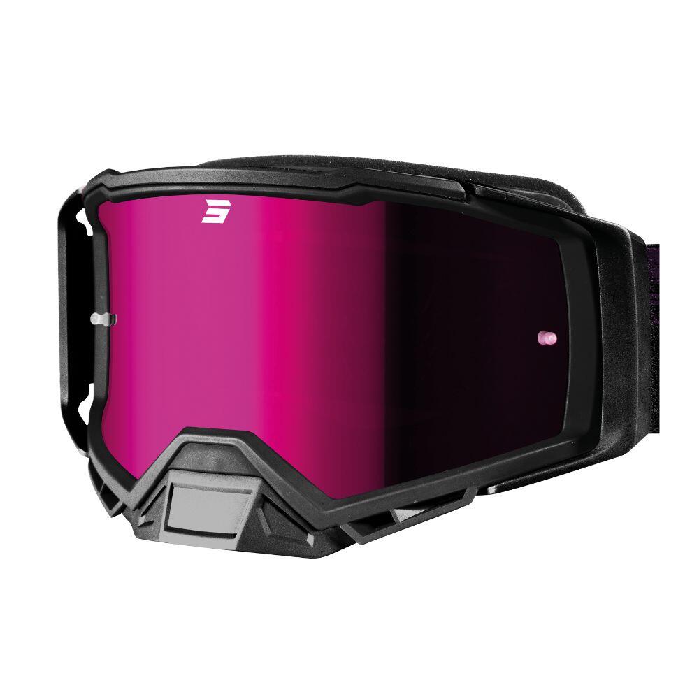 Shot Core Maske - Weal Violett Matt 2/3