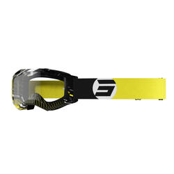 Masque Shot Assault 2.0 Focus Jaune Brillant