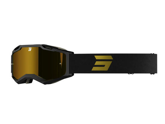 Masque Shot Iris 2.0 Tech Noir/Or