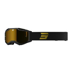 Masque Shot Iris 2.0 Tech Noir/Or