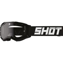 Masque Shot Rocket Kid 2.0 - Noir Brillant