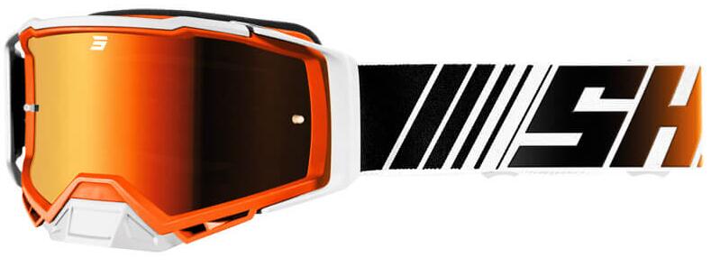 SHOT RACE GEAR Shot Core Masker - Oranje Glanzend