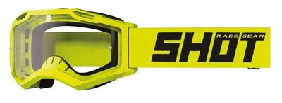 Maschera Shot Rocket Kid 2.0 - Giallo Fluo Lucido