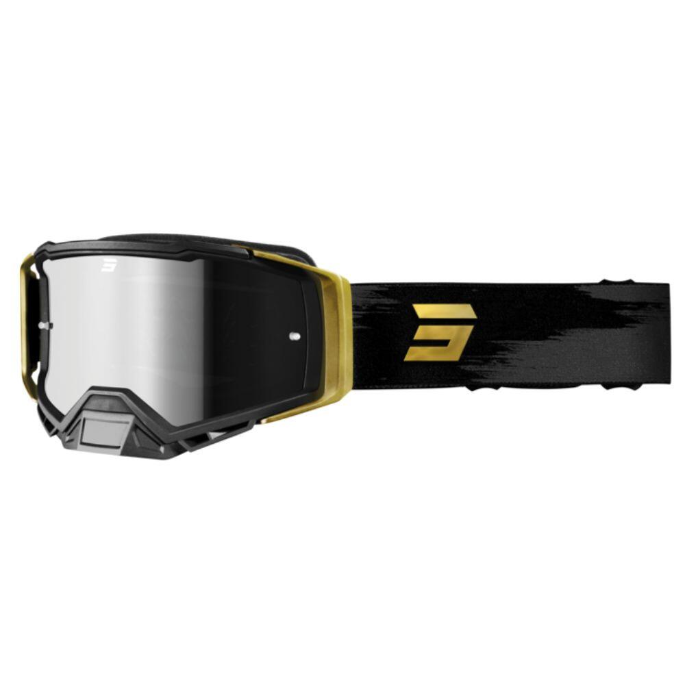 SHOT RACE GEAR Máscara Shot Core - Weal Dourado Fosco