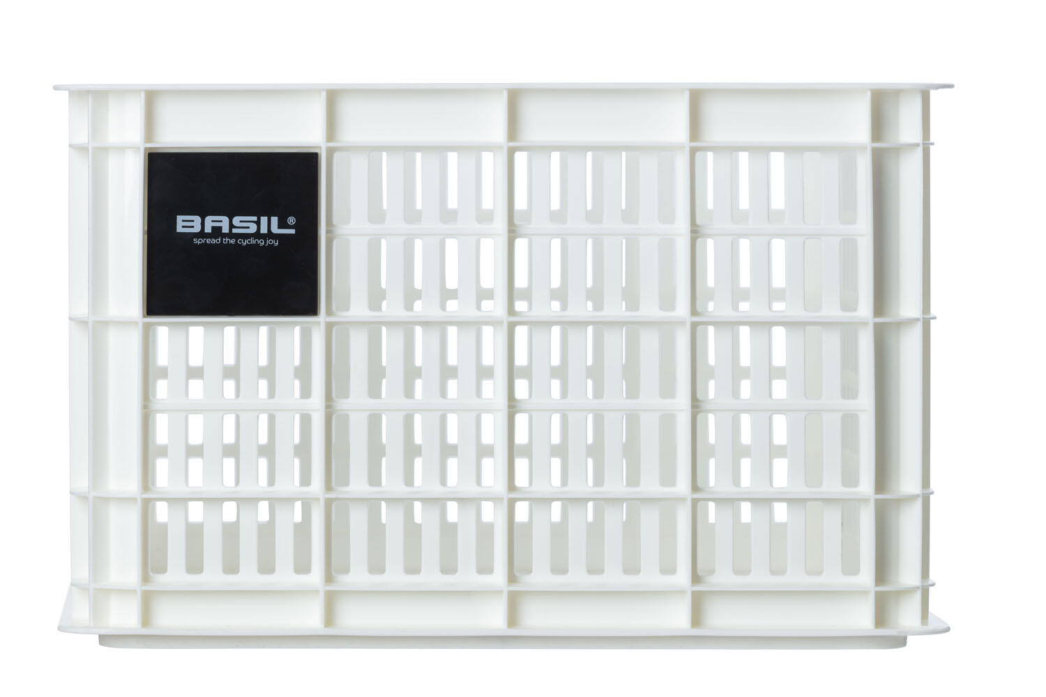 Caisse de vélo Basilic M - 29,5 litres - Boîte de transport robuste blanche 2/7