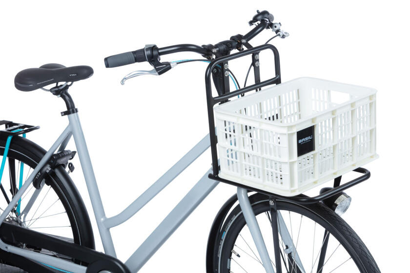 Basil Crate à Vélo S - Petit - 17,5 litres - blanc 6/7