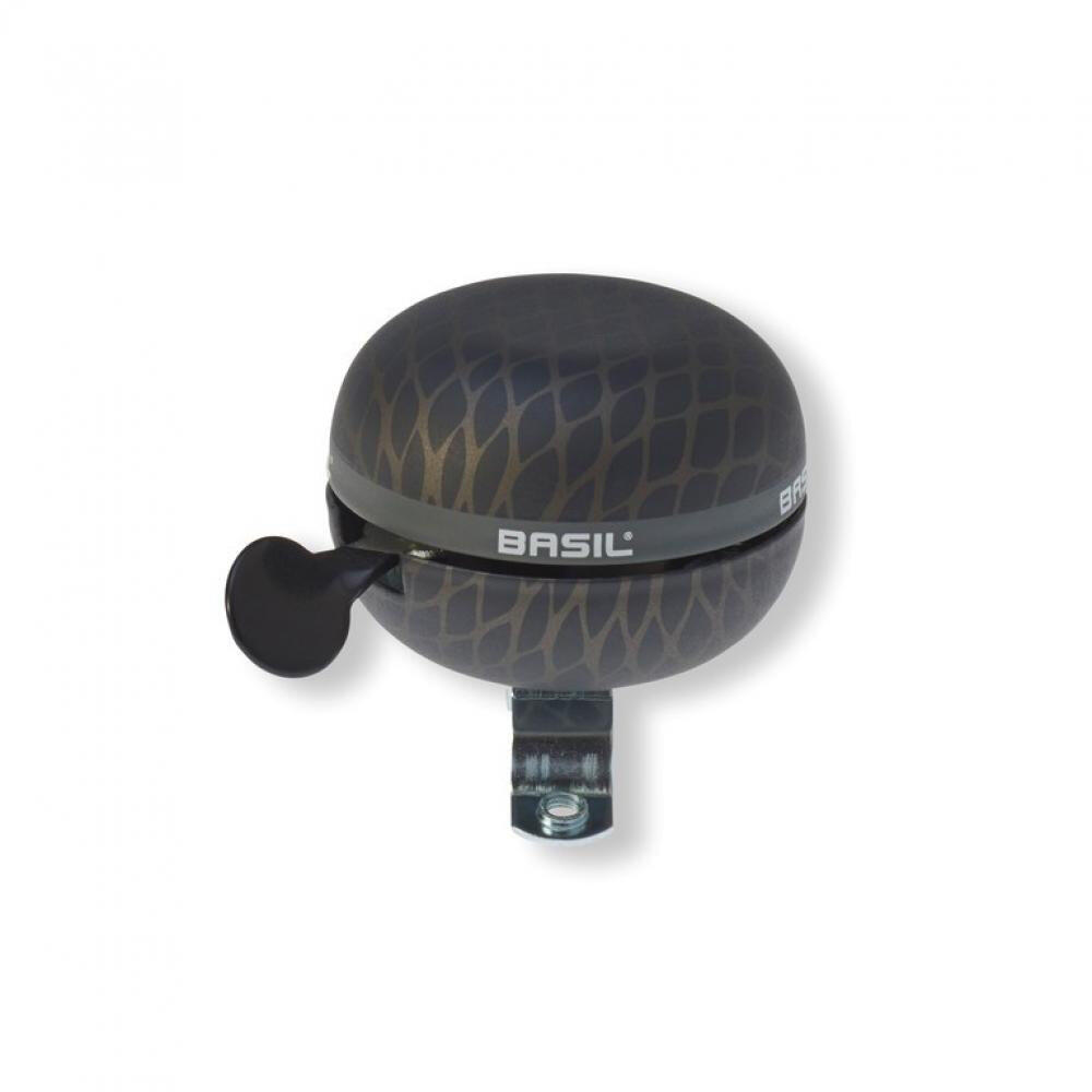 Dzwonek Rowerowy Noir Big Bell 60 Mm - Czarny