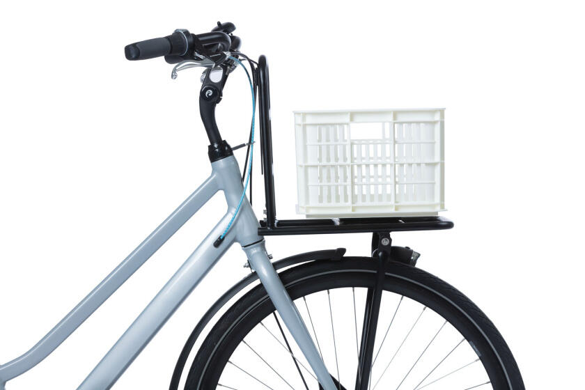 Basil Crate à Vélo S - Petit - 17,5 litres - blanc 5/7