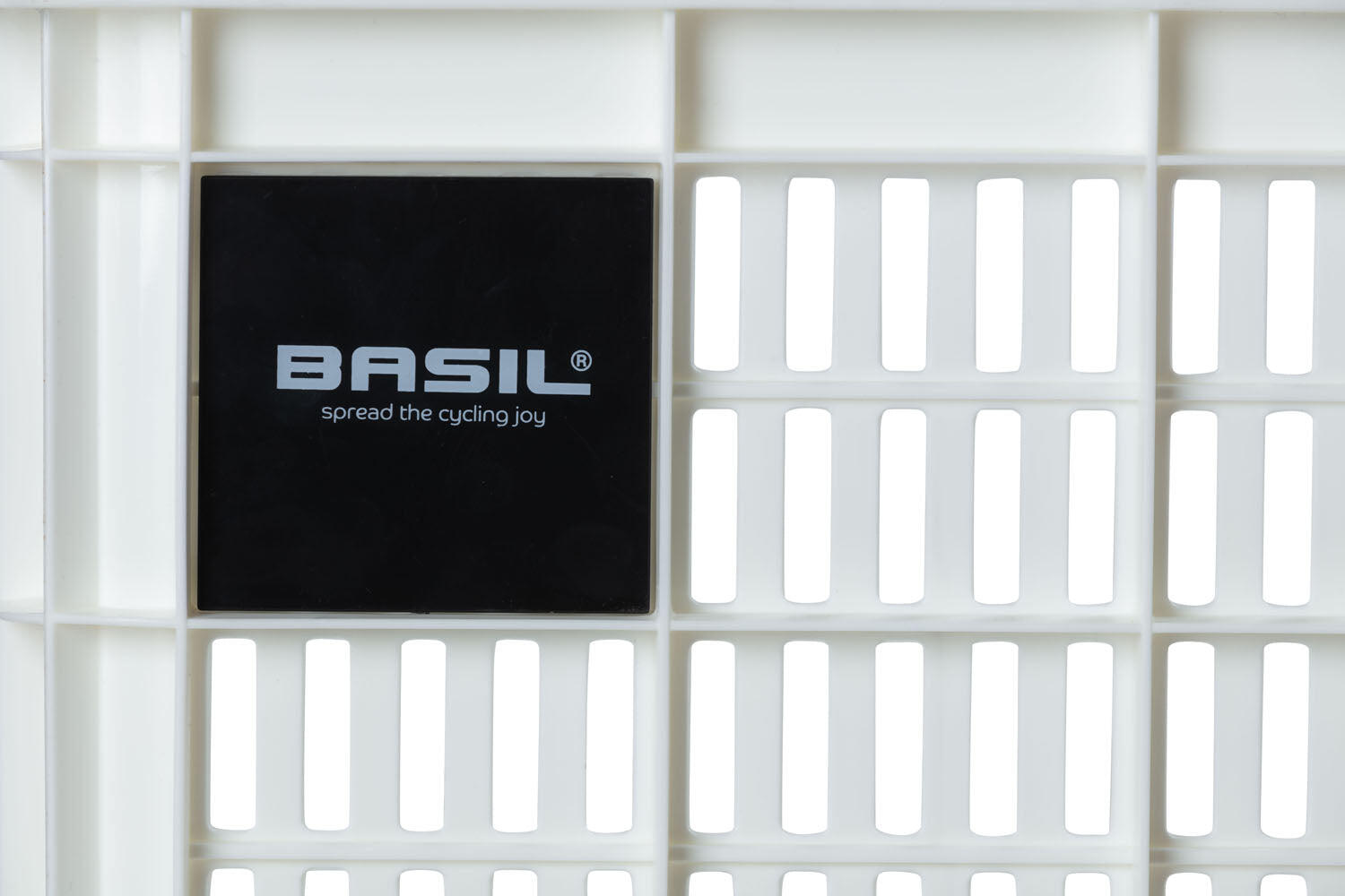 Basil Crate à Vélo S - Petit - 17,5 litres - blanc 7/7