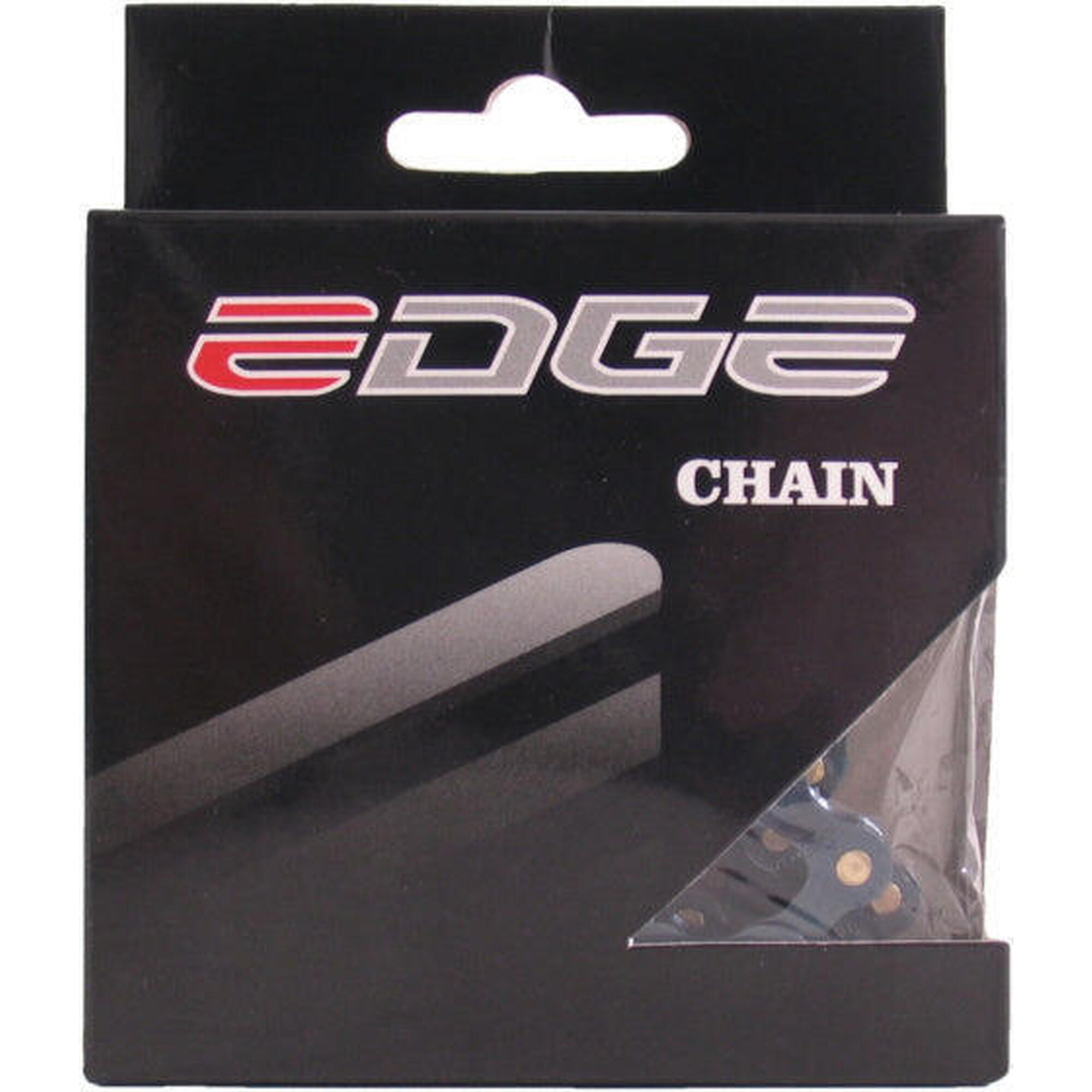 Chaîne Edge Ville 1/2 x 1/8 - 112 Maillons      1300€    EDGE Chaîne Edge Ville 1/2 x 1/8 - 112 MaillonsVendu exclusivement en ligne   