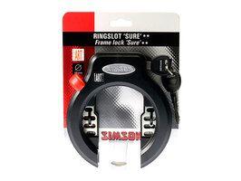 SIMSON Simson Ringslot Sure ART2 - Zwart, 6.5cm - Fietsslot
