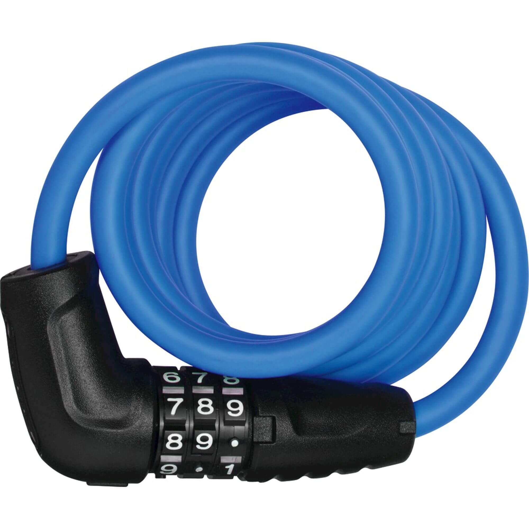 ABUS ABUS Spiraal Kabelslot 150 cm Blauw - Beveiliging voor je Fiets