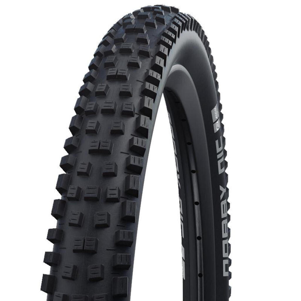 Schwalbe Nobby Nic DD RaceGuard Folding Tire 27.5 Inch - Black
