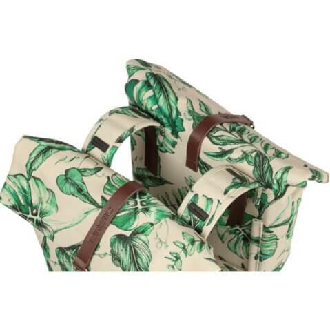 Sacos de transporte de bagagem reflectores Basil Ever-Green 28-32L (x2) 4/6