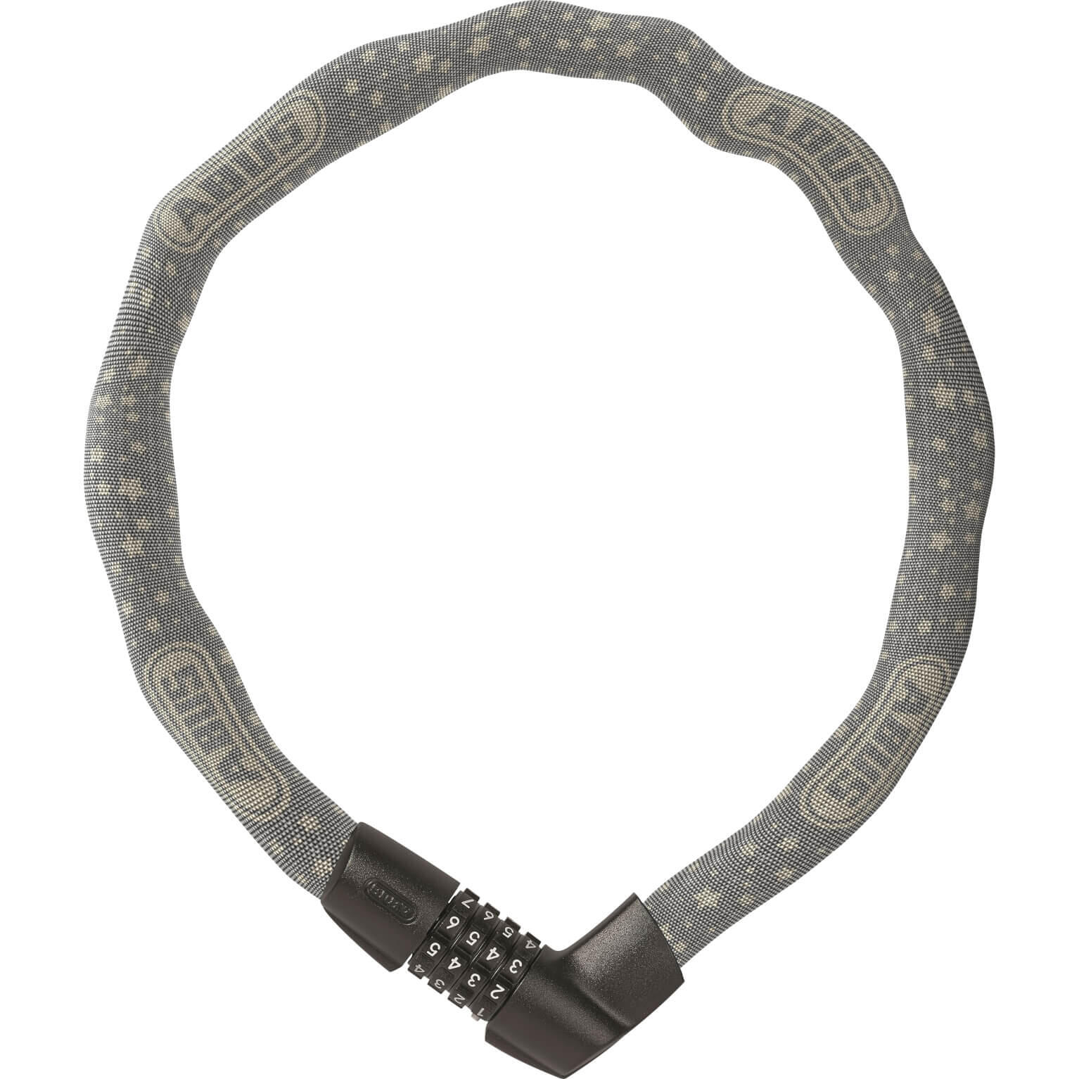 Zamek Łańcuchowy Kod Tresor 1385/75 Grey Star