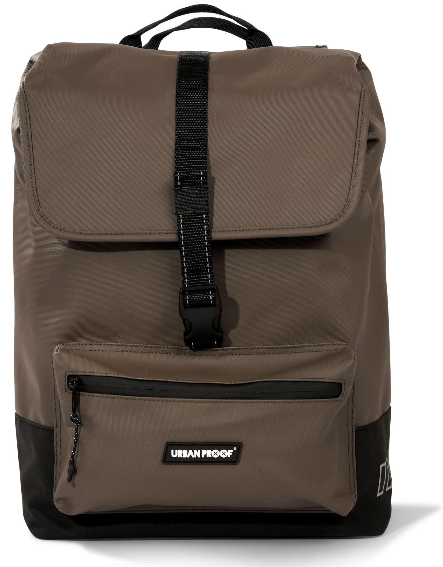 Sac de vélo double de 38 litres en brun pour les aventures urbaines 2/7