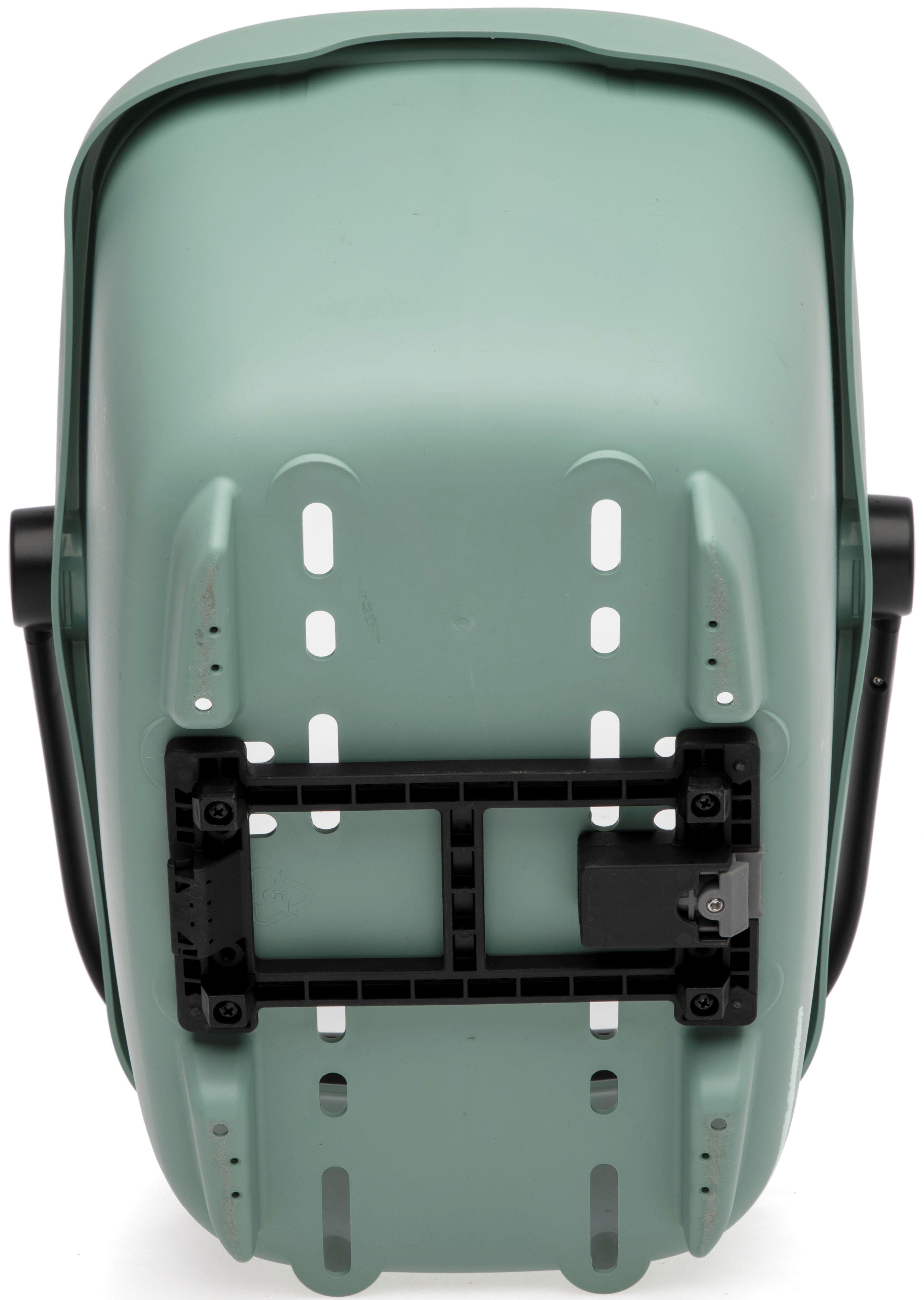 Cesta de bicicleta Clipper ecológica Mik verde - 700.811mik 2/6