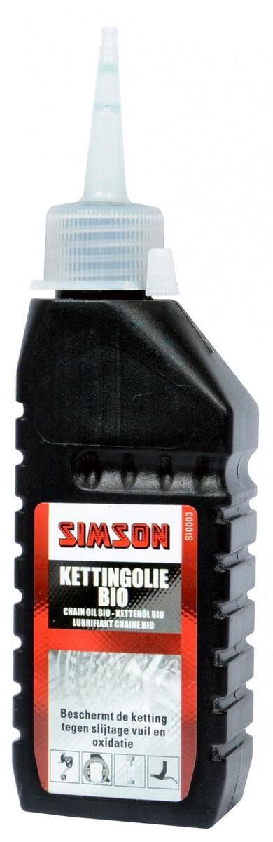 SIMSON Kettingolie Bio Natuur 100Ml