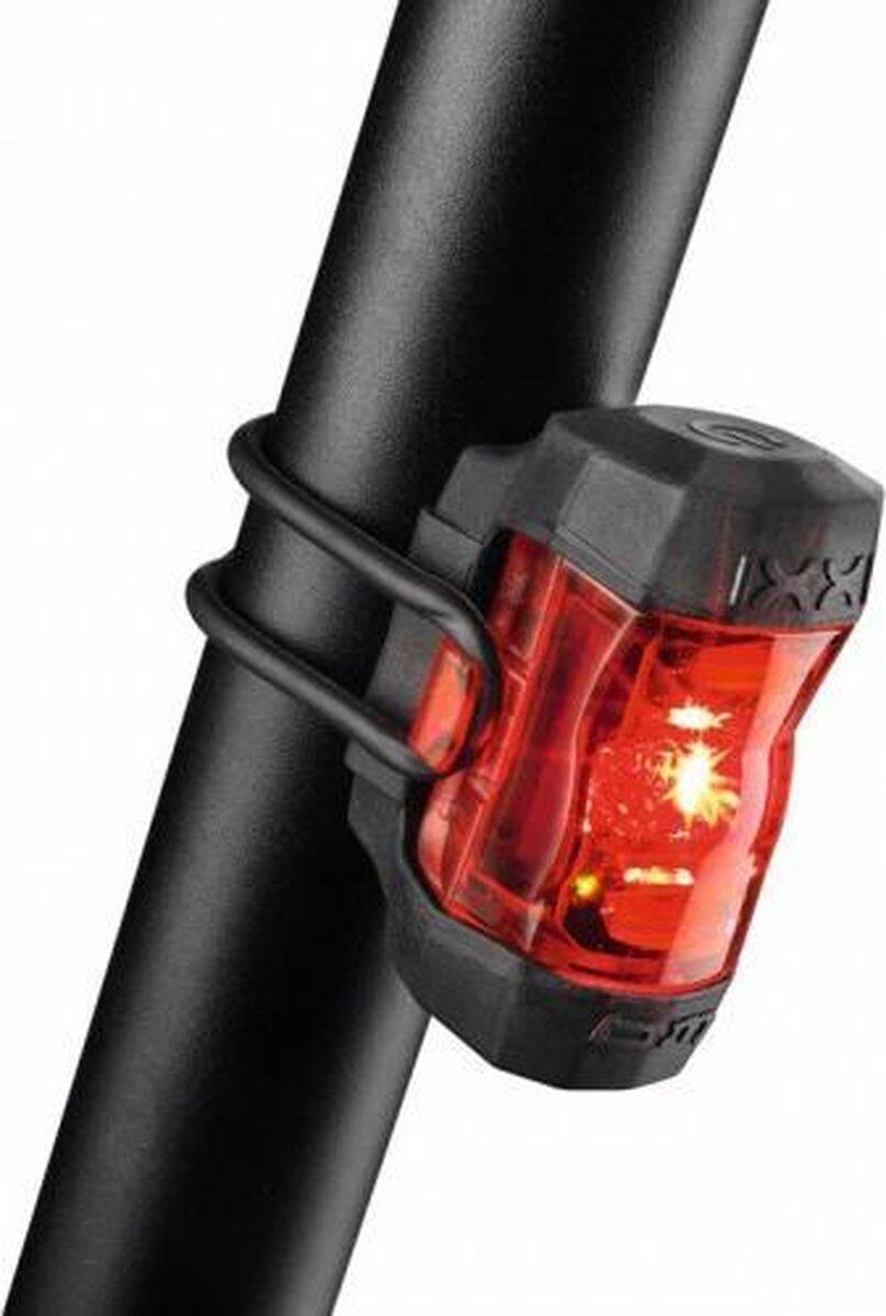 Bumm Ixxi Luz Trasera LED Recargable por USB - Fácil de Montar 2/4