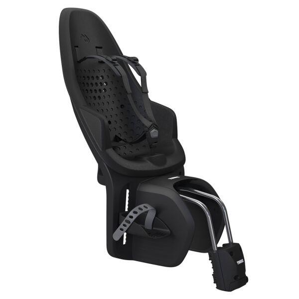 Scaun bicicleta copii THULE Yepp 2 Maxi cu montare pe spate - Midnight Black