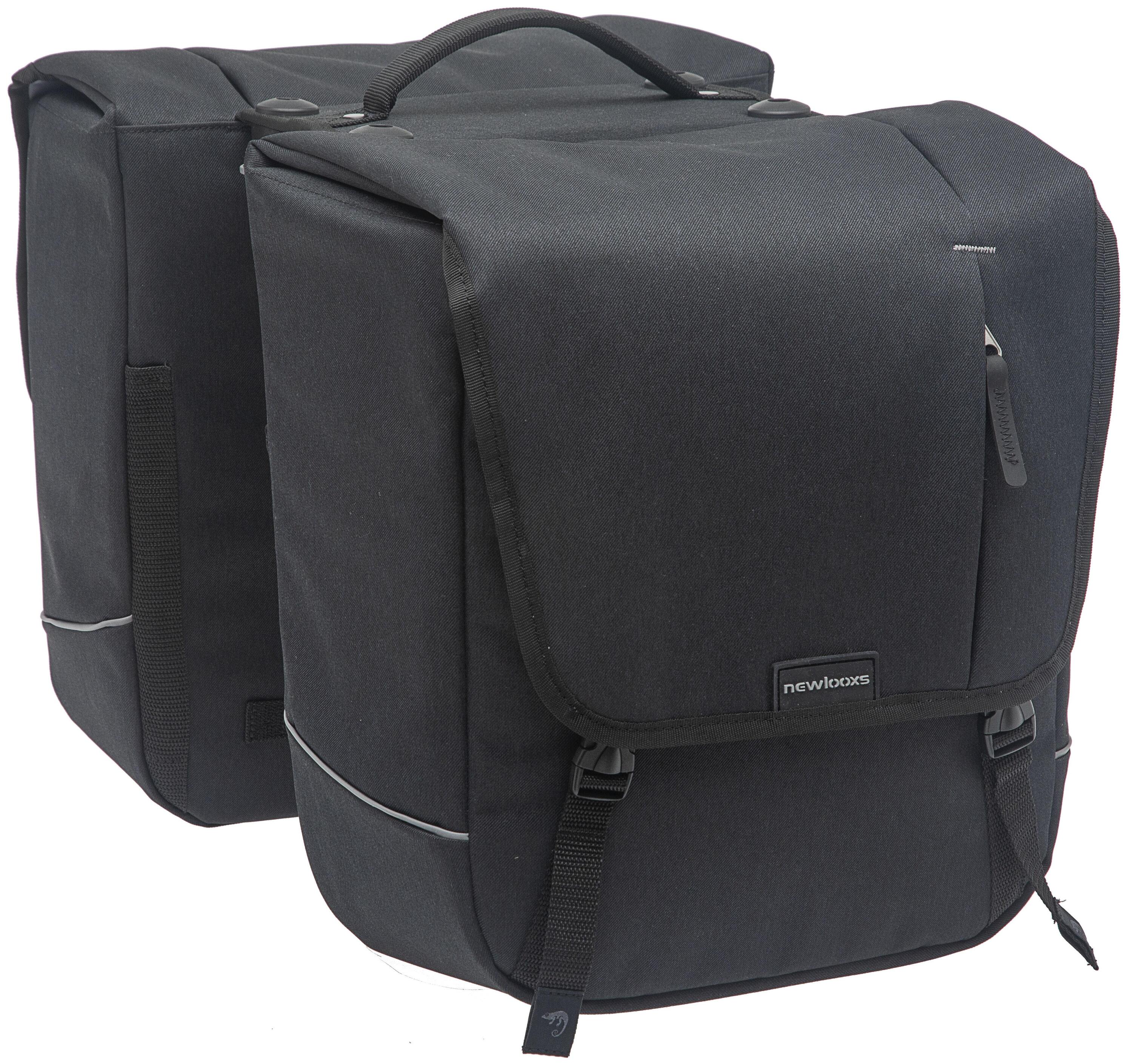 Dubbele fietstas Nova Double Racktime 1.0 , black 3/5
