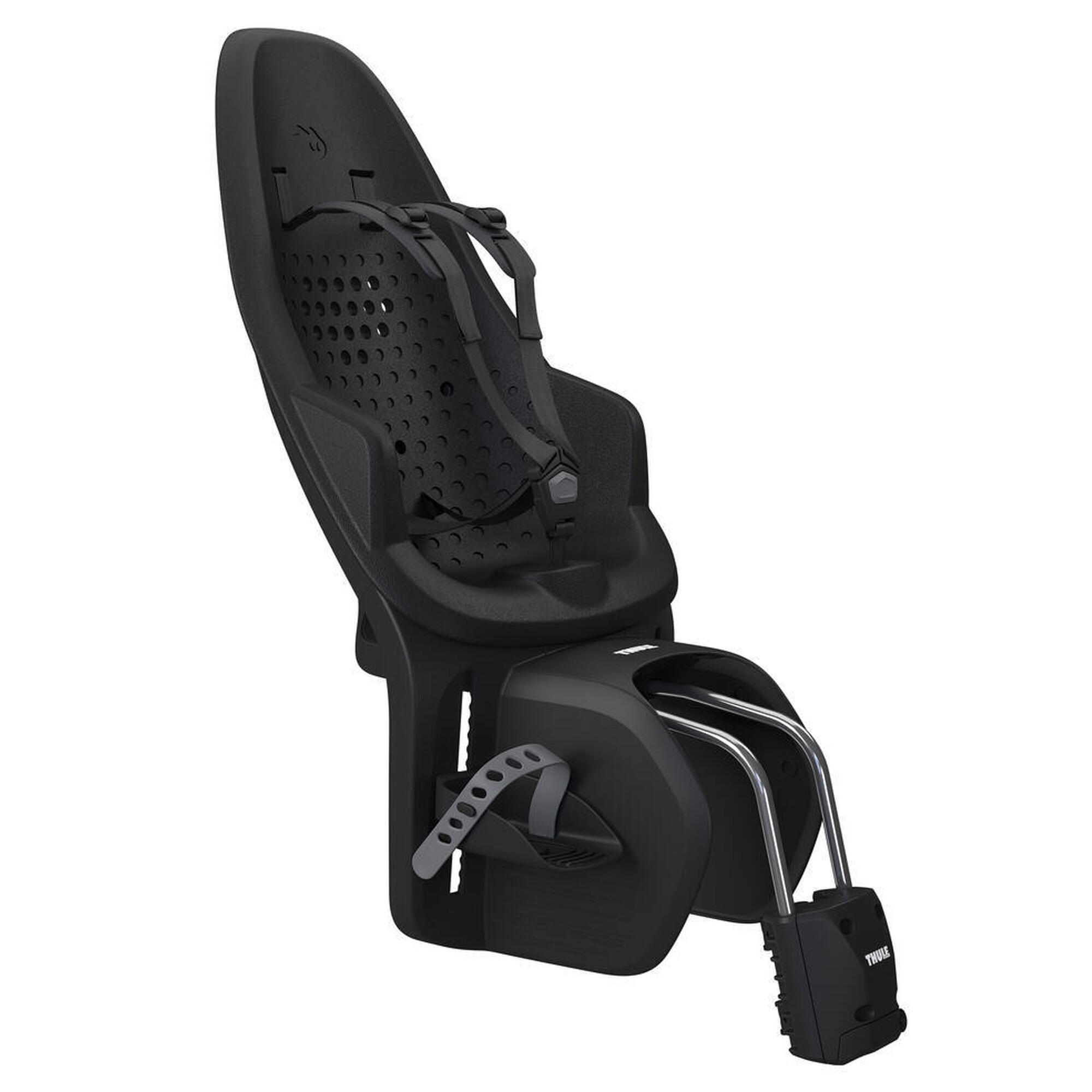 Scaun bicicleta copii THULE Yepp 2 Maxi cu montare pe spate - Midnight Black