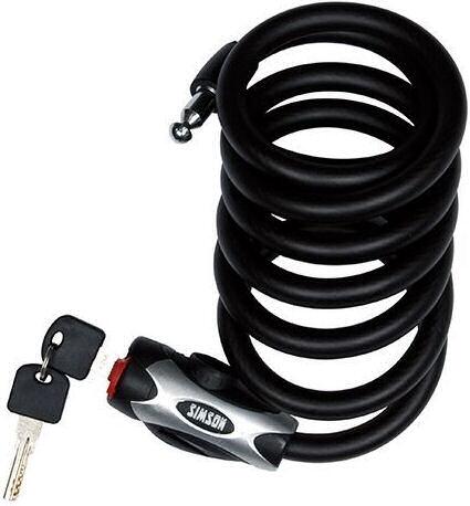 Antivol Simson Regular XL 10x150cm - Sécurité optimale pour votre vélo 2/4