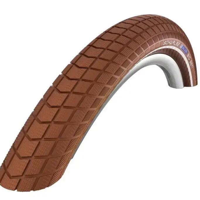 Schwalbe Big Ben 28'' Tubetype Rigid K-Guard SBC Reflective Brown