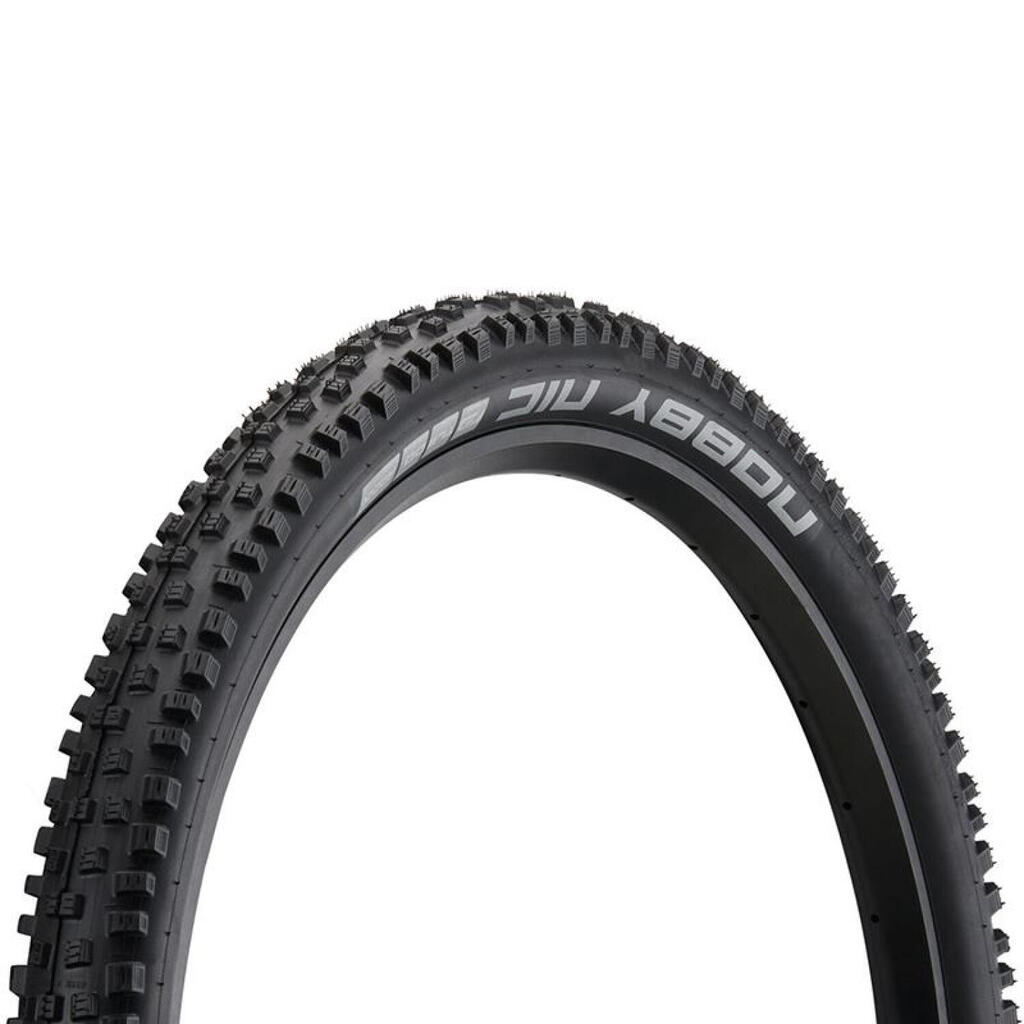 SCHWALBE Pneu Extérieur Nobby Nic Perf Dd R-Guard 26 X 2.40 Noir Fold