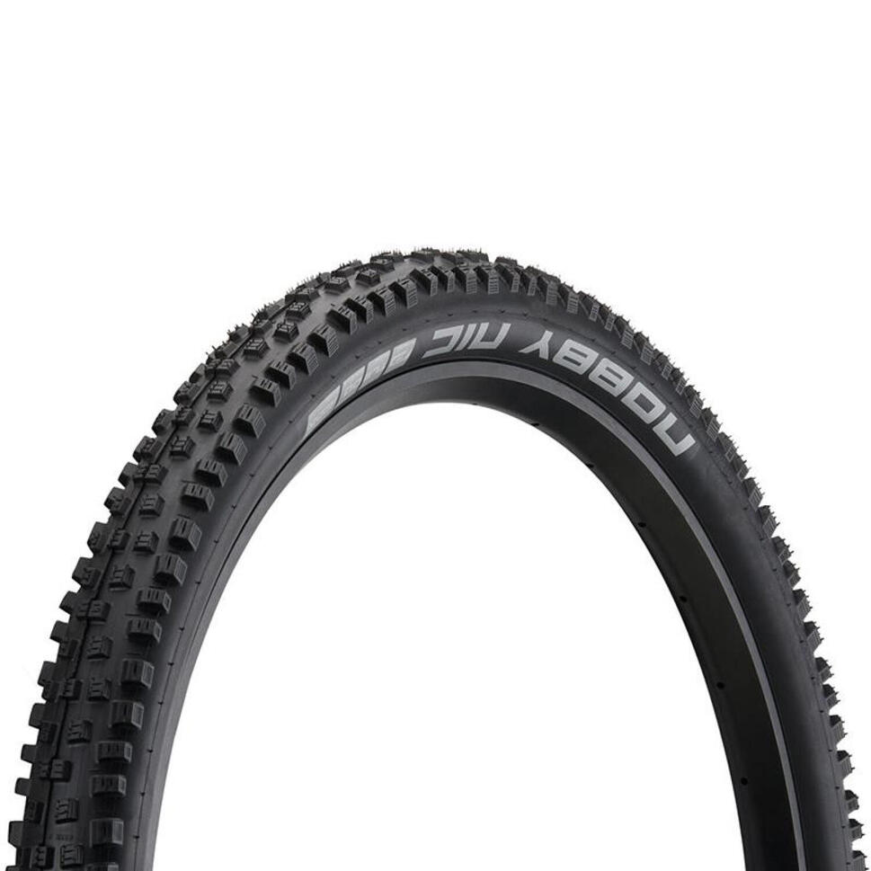 SCHWALBE Opona rowerowa MTB NOBBY NIC - ADDIX Performance 26x2.40"62-559