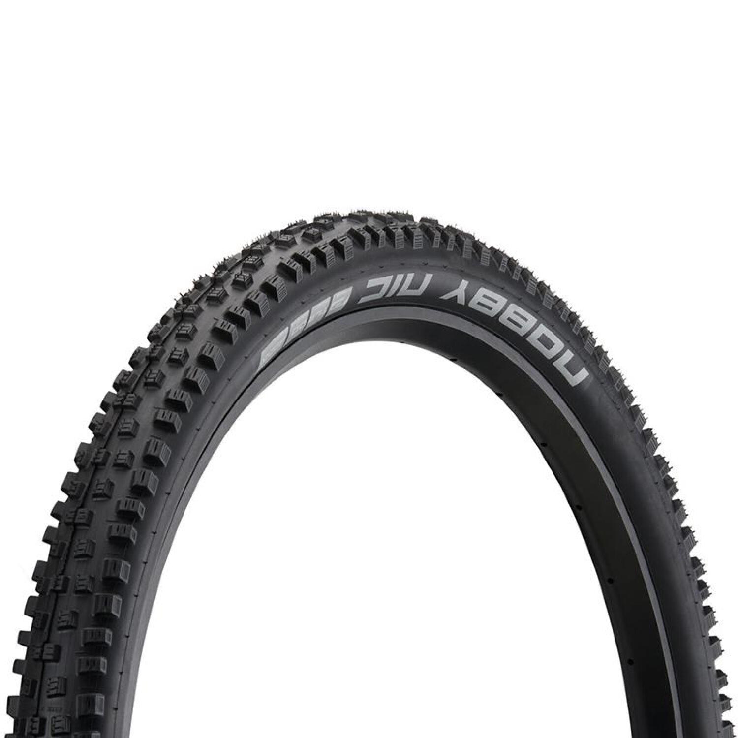 SCHWALBE Opona rowerowa MTB NOBBY NIC - ADDIX Performance 26x2.40"62-559