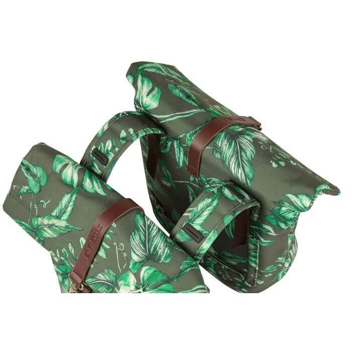 Sacos reflectores Basil ever-green 28-32L 4/6