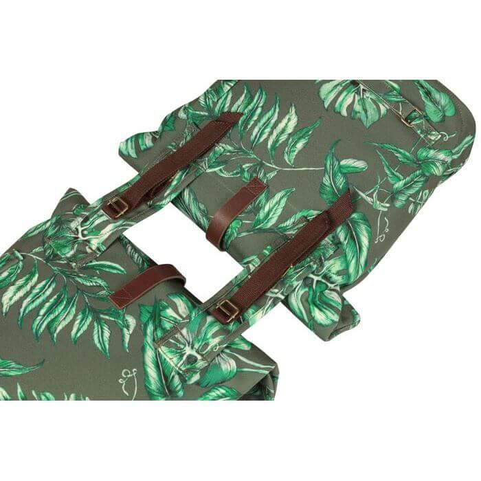 Sacos reflectores Basil ever-green 28-32L 5/6