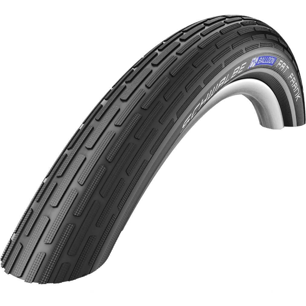 Opona Fat Frank 26 X 2,35 Czarna Odblaskowa