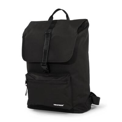 Stijlvolle urbanproof cargo rugzak 20l zwart