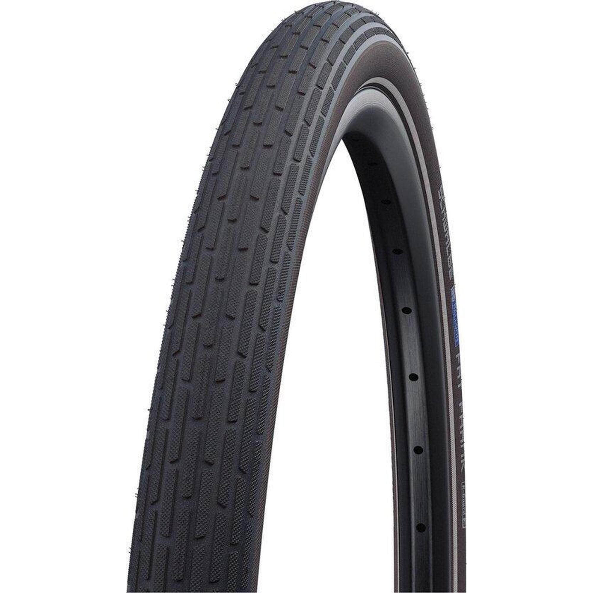 Opona Fat Frank 26 X 2,35 Czarna Odblaskowa