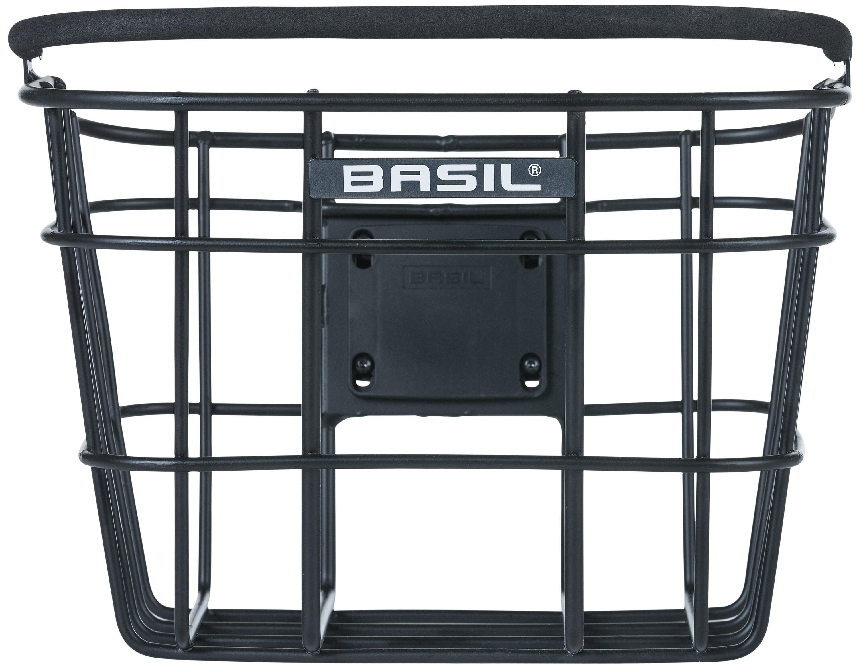 Basil Bremen Alu KF - Fietsmand Voorop - Zwart 2/5