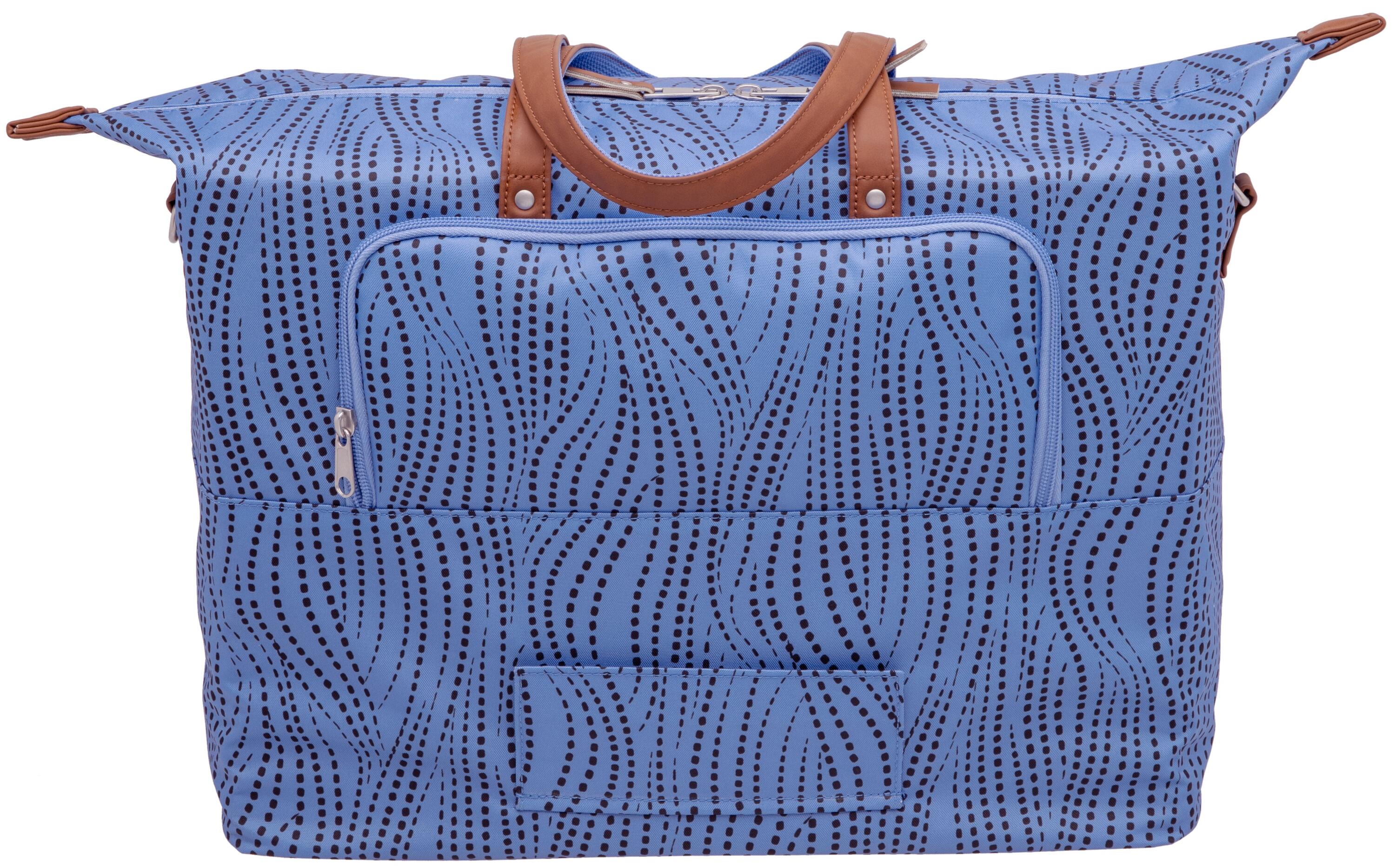 Borsa da lavoro per bicicletta Tendo Alma blu 7/7