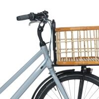 Basil Green Life - Panier à vélo en rotin - GRAND - First - Natural Brown 4/6