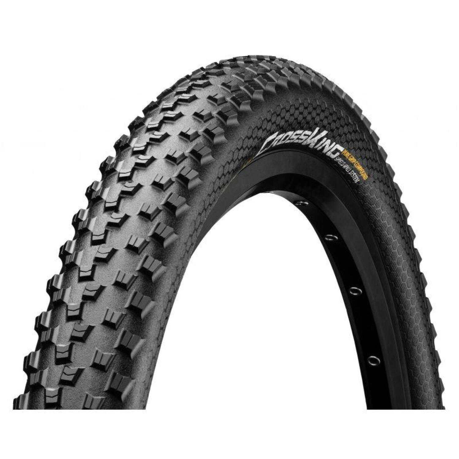 CONTINENTAL Continental Cross King II Vouwband 26x2.2 – Ideale Band voor Mountainbikes