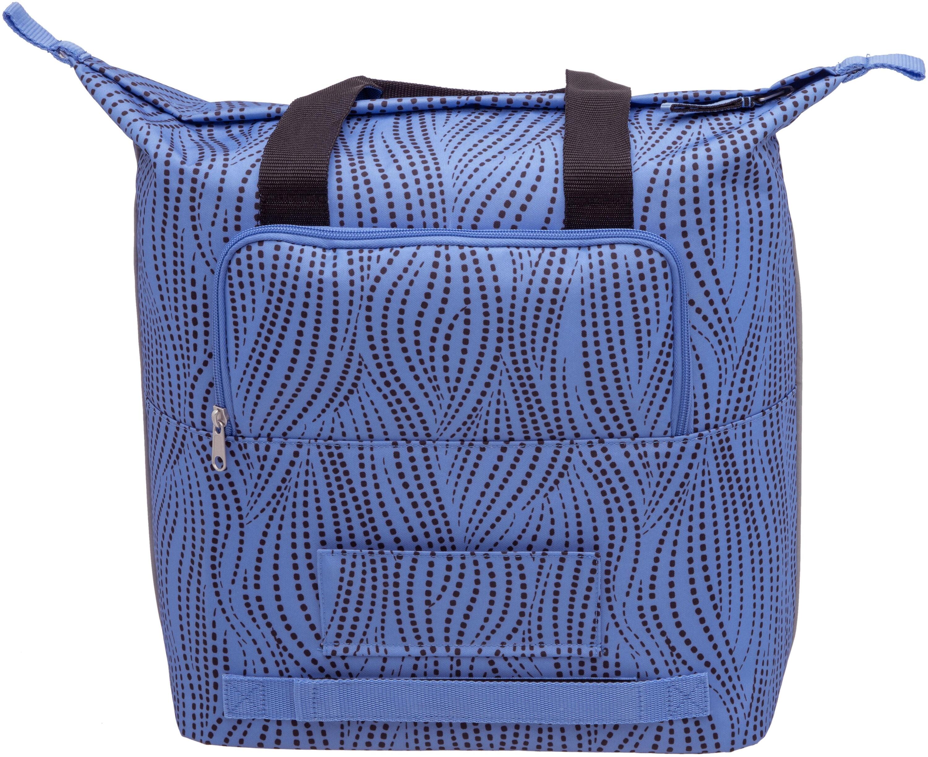 Borsa shopper da bicicletta Kota Alma, blu 7/7
