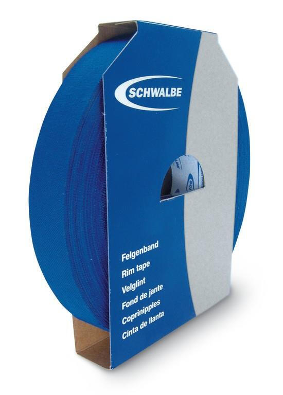 SCHWALBE Schwalbe Velglint 50 meter x 19 mm - Hoge Druk Textiel
