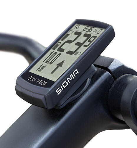 E-bike fietscomputer EOX View 1300 6/7