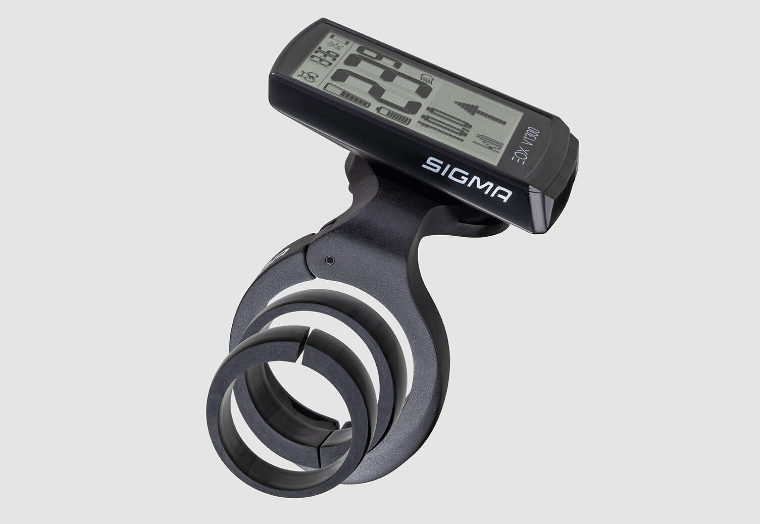 Compteur Vélo Sigma BC 1200 2017 – 12 Fonctions, Câblé, Multilingue (fr, En, Es...)